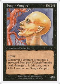 Sengir Vampire - Battle Royale Box Set - Magic: The Gathering card