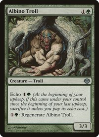 Albino Troll (Duel Decks: Garruk vs. Liliana)