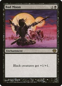 Bad Moon (Duel Decks: Garruk vs. Liliana)