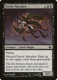 Faerie Macabre (Duel Decks: Garruk vs. Liliana)