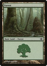 Forest (28) (Duel Decks: Garruk vs. Liliana)