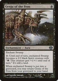 Genju of the Fens - Duel Decks: Garruk vs. Liliana - Magic: The Gathering card