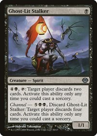 Ghost-Lit Stalker - Duel Decks: Garruk vs. Liliana - Magic: The Gathering card