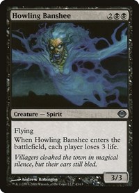Howling Banshee (Duel Decks: Garruk vs. Liliana)