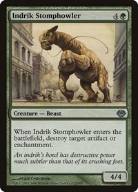 Indrik Stomphowler (Duel Decks: Garruk vs. Liliana)