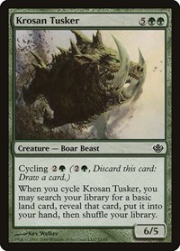Krosan Tusker (Duel Decks: Garruk vs. Liliana)