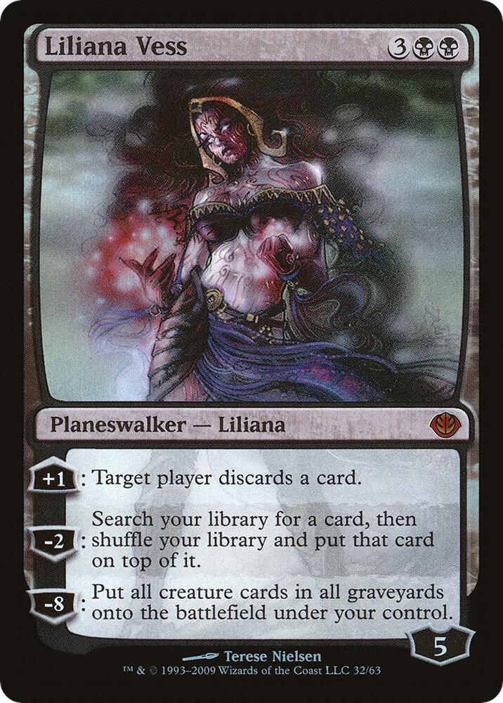 Liliana Vess - Duel Decks: Garruk vs. Liliana - Magic: The