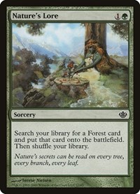 Nature's Lore (Duel Decks: Garruk vs. Liliana)