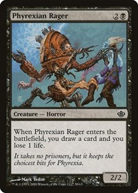 Phyrexian Rager (Duel Decks: Garruk vs. Liliana)