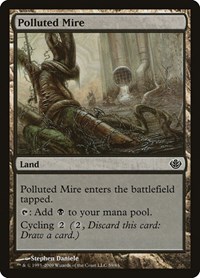 Polluted Mire (Duel Decks: Garruk vs. Liliana)