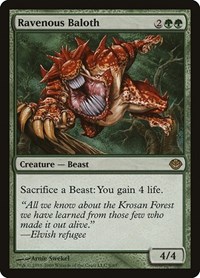 Ravenous Baloth (Duel Decks: Garruk vs. Liliana)