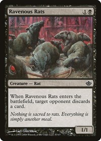 Ravenous Rats (Duel Decks: Garruk vs. Liliana)