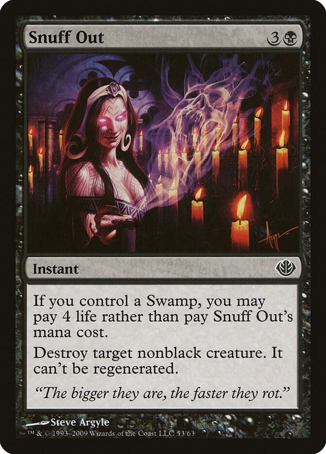 MTG 殺し　foil　PSA10 連番　Snuff Out Snuff Out - Duel Decks: Garruk vs. Liliana - Magic: The Gathering