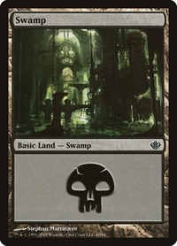Swamp (60) (Duel Decks: Garruk vs. Liliana)