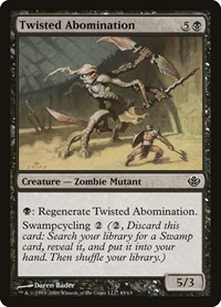 Twisted Abomination (Duel Decks: Garruk vs. Liliana)