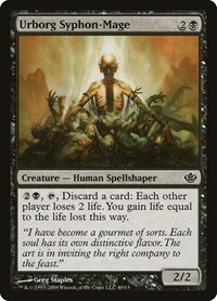 Urborg Syphon-Mage (Duel Decks: Garruk vs. Liliana)