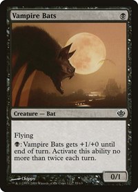 Vampire Bats (Duel Decks: Garruk vs. Liliana)