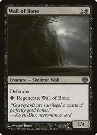 Wall of Bone (Duel Decks: Garruk vs. Liliana)