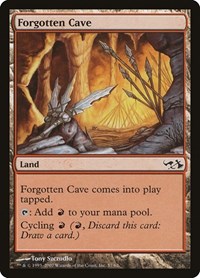 Forgotten Cave (Duel Decks: Elves vs. Goblins)