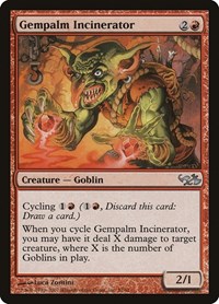 Gempalm Incinerator (Duel Decks: Elves vs. Goblins)