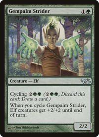 Gempalm Strider - Duel Decks: Elves vs. Goblins - Magic: The Gathering card