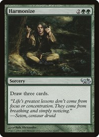 Harmonize (Duel Decks: Elves vs. Goblins)