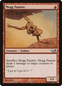 Mogg Fanatic (Duel Decks: Elves vs. Goblins)