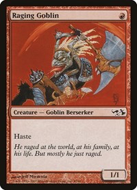 Raging Goblin (Duel Decks: Elves vs. Goblins)
