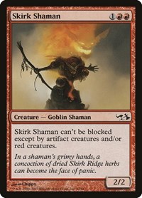 Skirk Shaman (Duel Decks: Elves vs. Goblins)