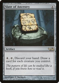 Slate of Ancestry - Duel Decks: Elves vs. Goblins - Magic: The Gathering card