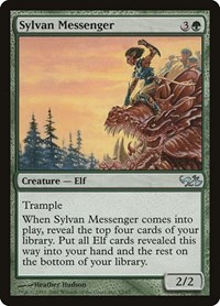 Sylvan Messenger (Duel Decks: Elves vs. Goblins)