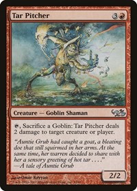 Tar Pitcher (Duel Decks: Elves vs. Goblins)