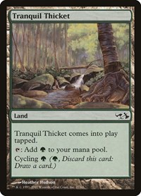 Tranquil Thicket (Duel Decks: Elves vs. Goblins)