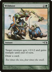 Wildsize (Duel Decks: Elves vs. Goblins)