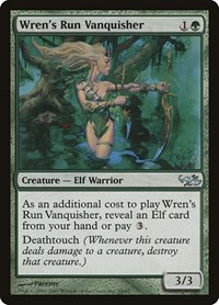 Wren's Run Vanquisher - Duel Decks: Elves vs. Goblins - Magic: The Gathering card