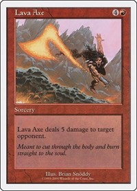 Lava Axe (Starter 2000)