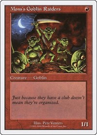 Mons's Goblin Raiders (Starter 2000)