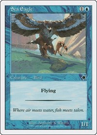 Sea Eagle - Starter 1999 - Magic: The Gathering card