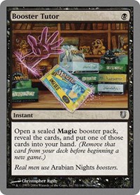 Booster Tutor (Unhinged)