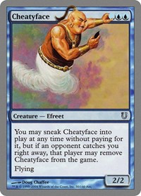 Cheatyface - Unhinged - Magic: The Gathering card