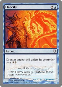Flaccify - Unhinged - Magic: The Gathering card