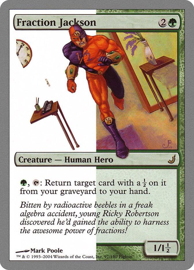Fraction Jackson - Unhinged - Magic: The Gathering - TCGplayer.com