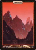 アンヒンジド山 Mountain - Full Art - Unhinged - Magic: The Gathering