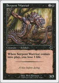 Serpent Warrior (Starter 1999)