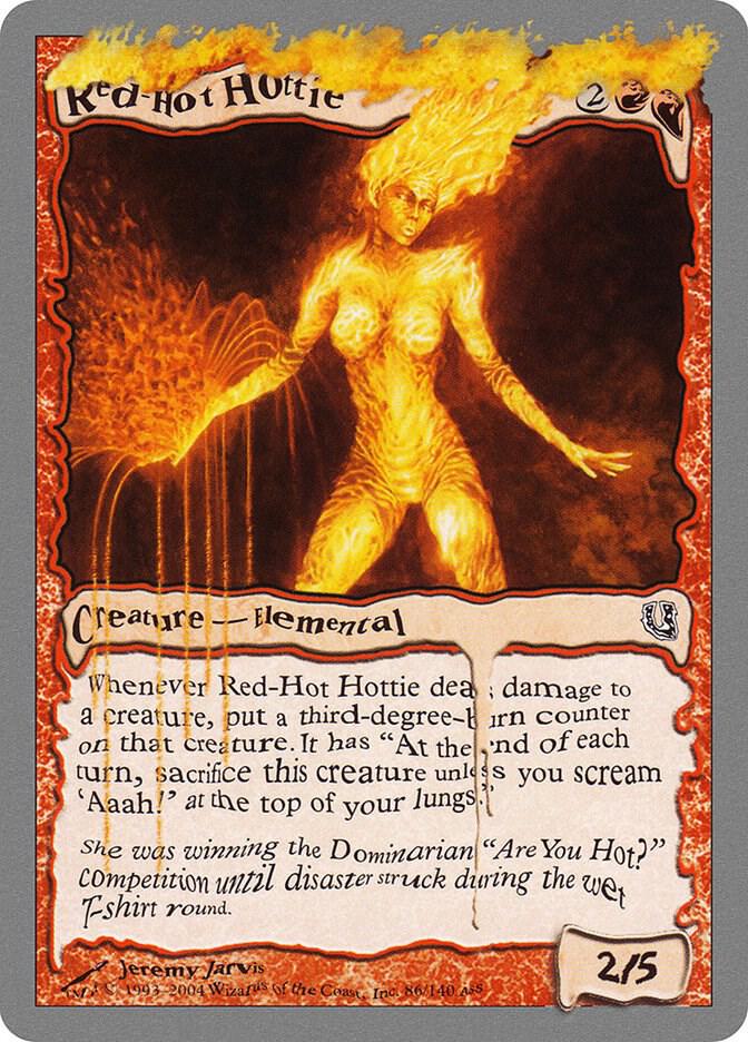 Red-Hot Hottie - Unhinged - Magic: The Gathering - TCGplayer.com