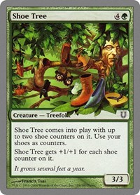 Shoe Tree - Unhinged - Magic: The Gathering card