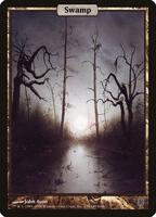 MTG 沼/Swamp Foil John Avon Secret Lair① Swamp · Secret Lair Showdown (SLP) #33 · Scryfall Magic The