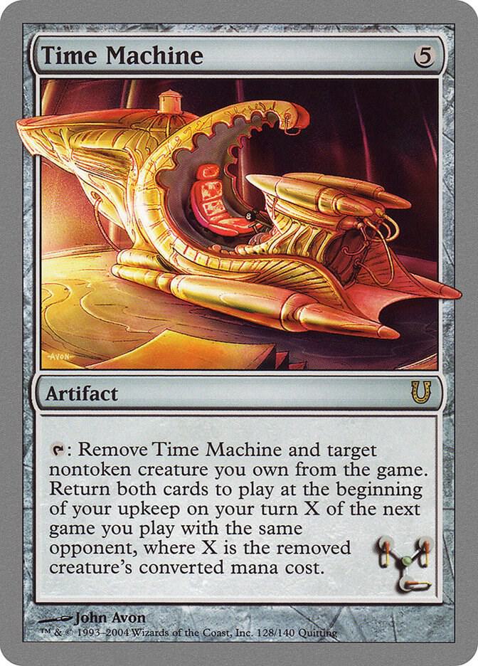 Time Machine - Unhinged - Magic: The Gathering - TCGplayer.com Time Machine - Unhinged - Magic: The Gathering - TCGplayer.com