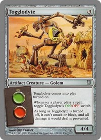 Togglodyte - Unhinged - Magic: The Gathering card