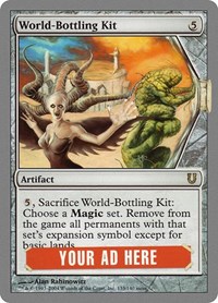 World-Bottling Kit - Unhinged - Magic: The Gathering card